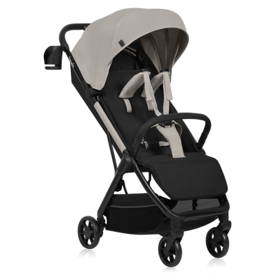 Lionelo Julie Air Lightweight Stroller Grey/Black/Beige