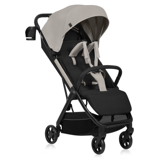 Lionelo Julie Air Lightweight Stroller Grey/Black/Beige