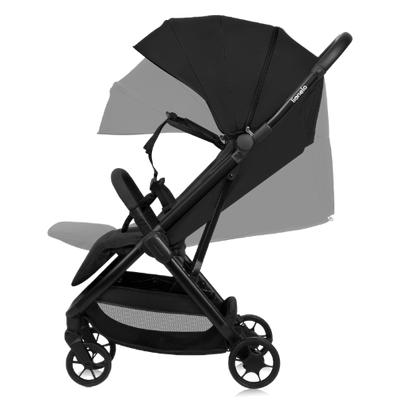 Lionelo Julie Air Lightweight Stroller Grey/Black/Beige