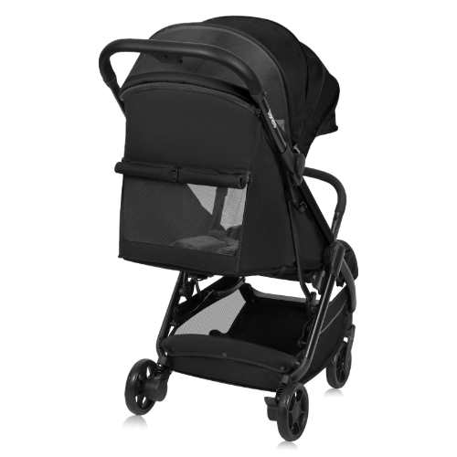 Lionelo Julie Air Lightweight Stroller Grey/Black/Beige