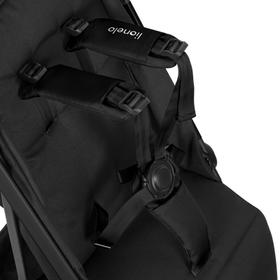 Lionelo Julie Air Lightweight Stroller Grey/Black/Beige