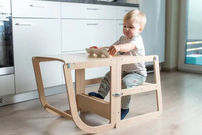 Clochi EVO+ 5-in-1 Montessori High Chair / Learning Tower