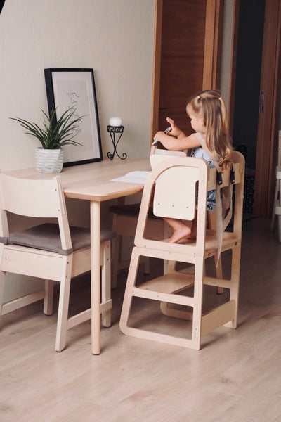 Clochi EVO+ 5-in-1 Montessori High Chair / Learning Tower