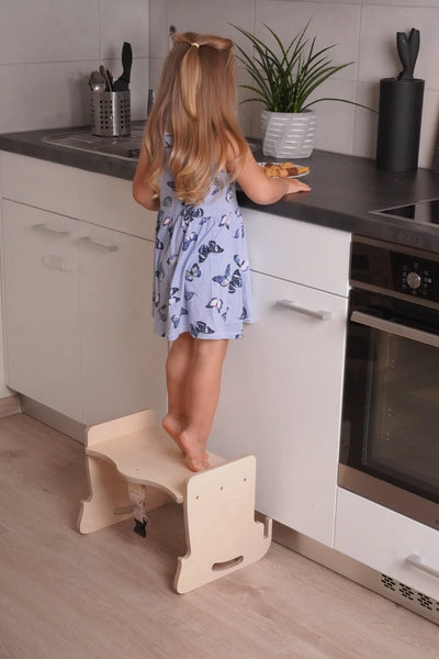 Clochi EVO+ 5-in-1 Montessori High Chair / Learning Tower