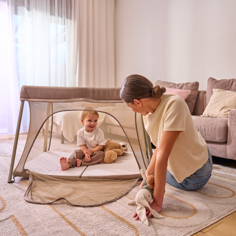 Lionelo Alice 3in1 Travel Cot