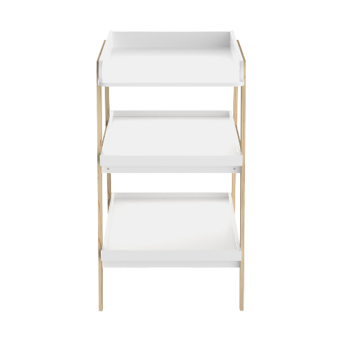 Tsuga Changing Table Matt White / Beige