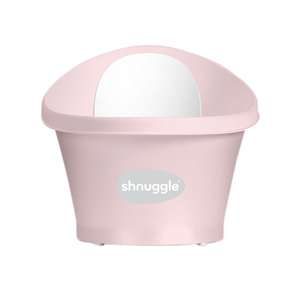 Shnuggle Baby Bath White/Blue/Pink