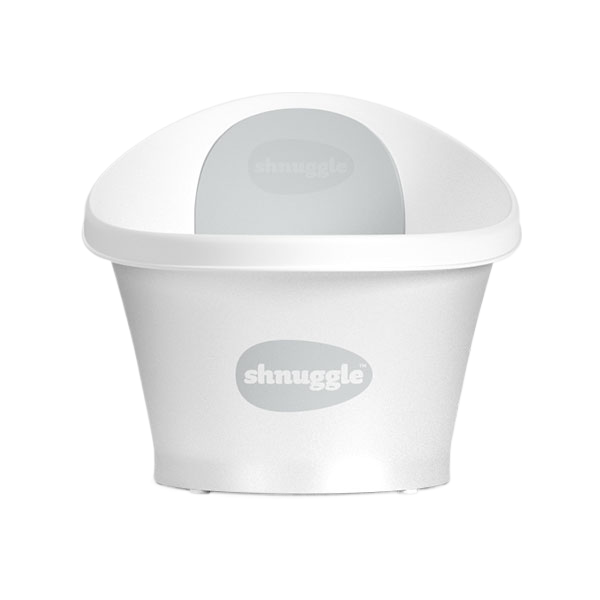 Shnuggle Toddler Bath White