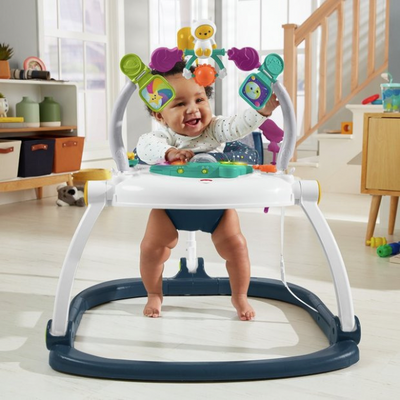 Fisher-Price Astro Kitty SpaceSaver Jumperoo