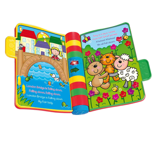 Vtech Baby Musical Book