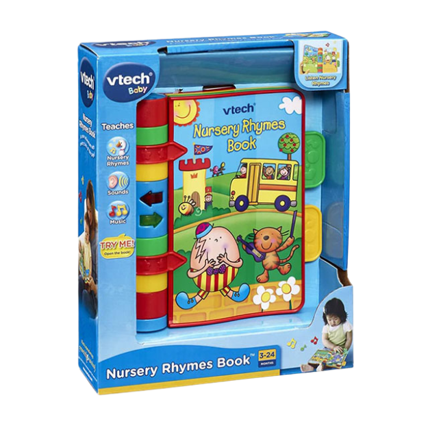 Vtech Baby Musical Book