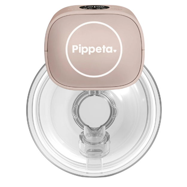 Pippeta LED Wearable Hands-Free Breast Pump Ash Rose