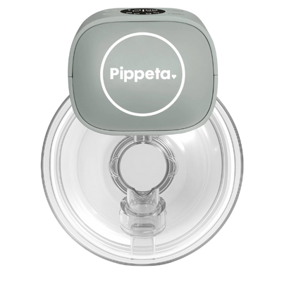 Pippeta LED Wearable Hands-Free Breast Pump Sea Salt
