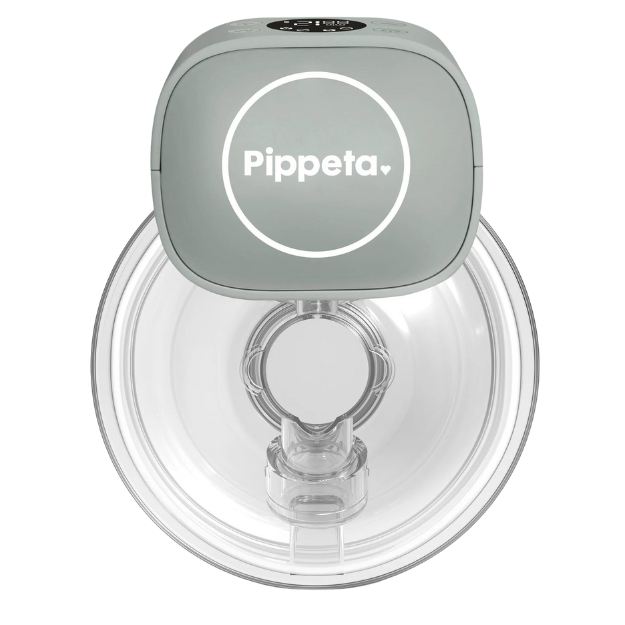 Pippeta LED Wearable Hands-Free Breast Pump Sea Salt