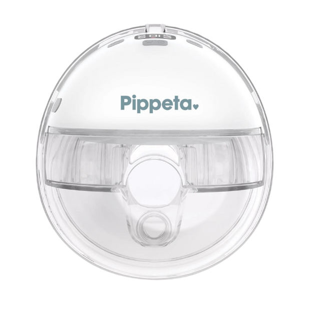 Pippeta Compact LED Wearable Hands-Free Breast Pump