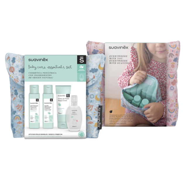 Suavinex Baby Care Essentials Set