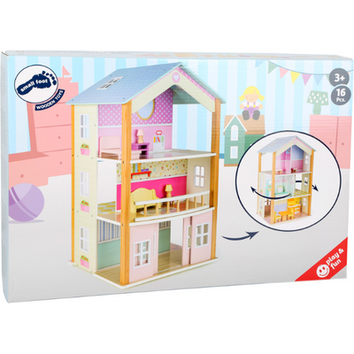 Doll's House 3-storey Palace, rotatable