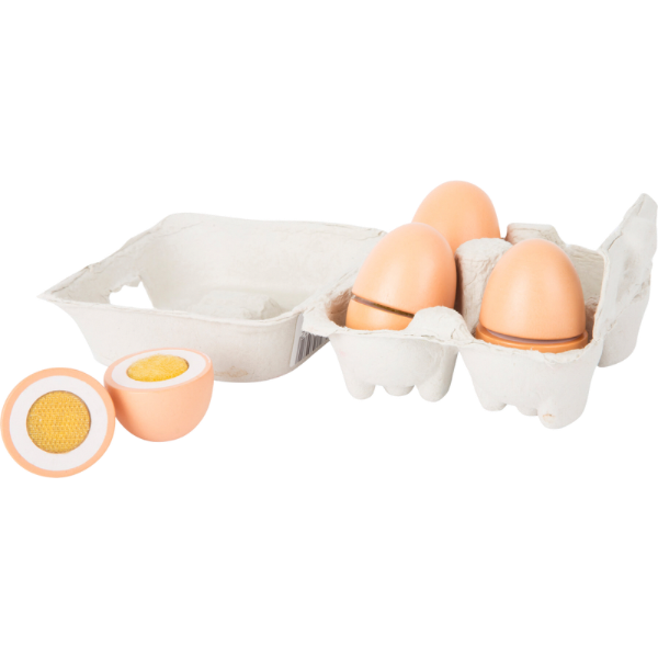 Wooden Eggs
