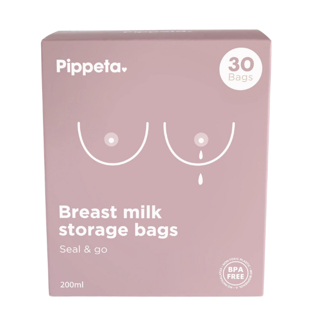 Pippeta Milk Storage Bags 30pc