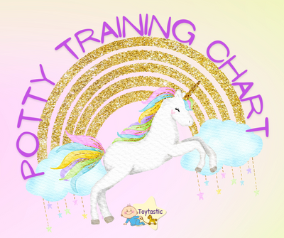Unicorn Potty Training Reward Magnetic Chart