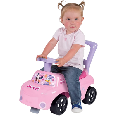 Smoby Minnie Mouse Car Ride-On Vehicle