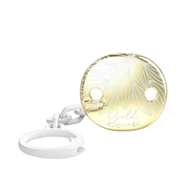 Suavinex Soother Chain Gold Edition