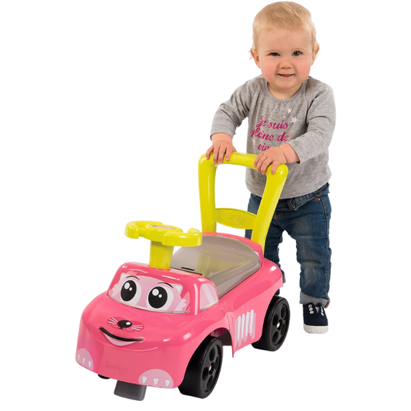 Fisher price ride on car walker on sale
