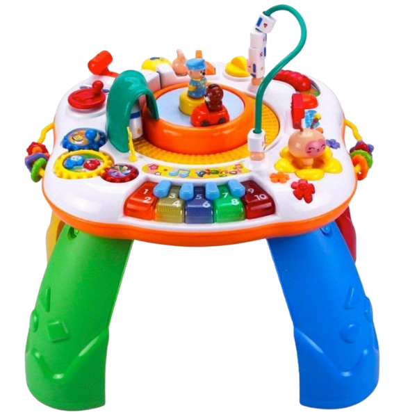 Baby Play And Learn Activity Table - 2in1