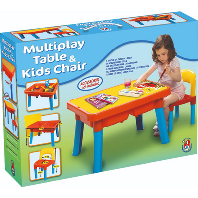 Multi Play Table & Chair