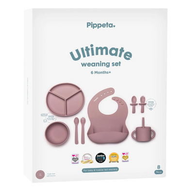 Pippeta Ultimate Weaning Set Lilac