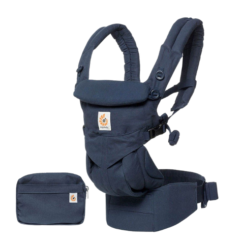 Ergobaby Omni 360 Cool Air Mesh Carrier Midnight Blue Black Oxford Blu Toytastic Malta