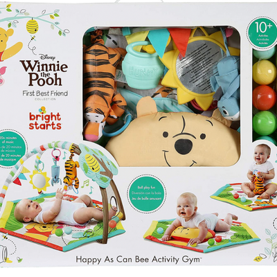 Winnie the Pooh Happy as Can Bee Activity Gym