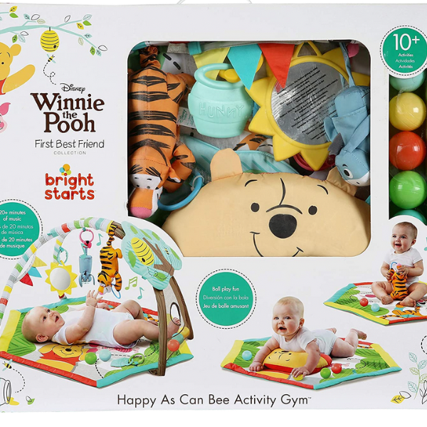 Winnie the pooh happy as can bee activity gym sales