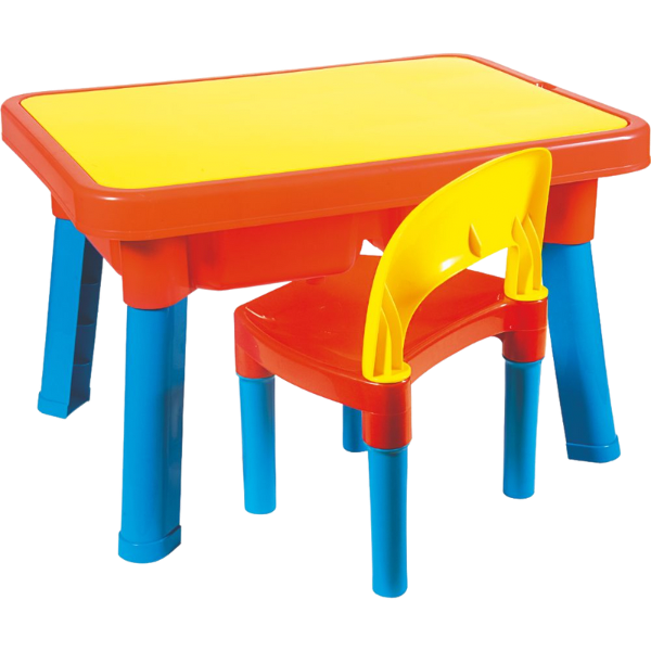 Multi Play Table & Chair