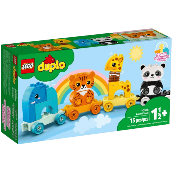 Lego Duplo My First The Train Of Animals