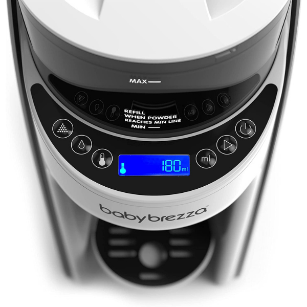 ミルク Baby Brezza Formula Pro Advanced Baby Brezza Formula Pro Advanced Formula Dispenser - White : Target