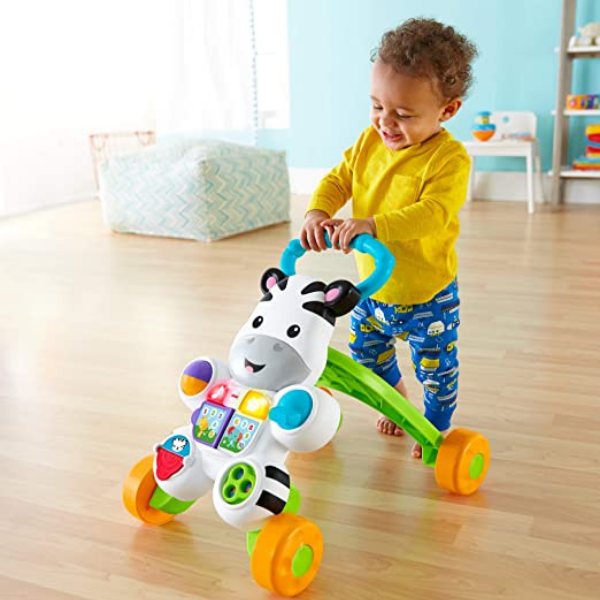 Fisher Price Activity Walker Zebra