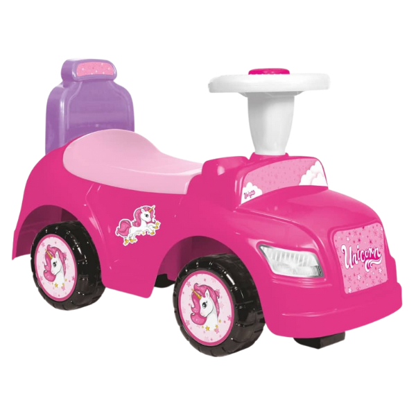 Dolu Step Car 2 in 1 Pink