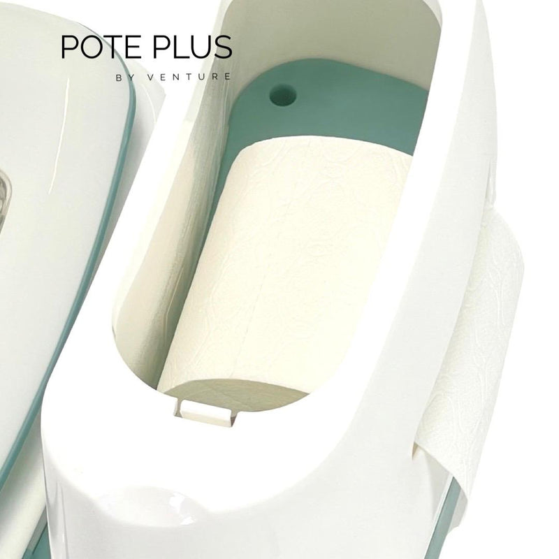 Pote Plus 2- My First WC Childrens Potty – 2022 Grey/Blue/Pink