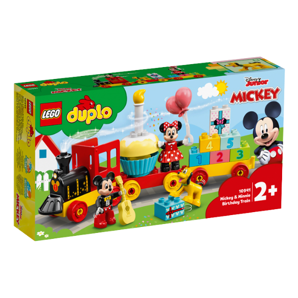 Lego Duplo Disney Mickey And Minnie Train