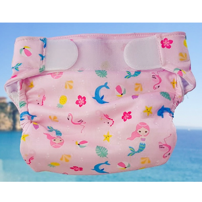 Freds Swimming Nappy Pink