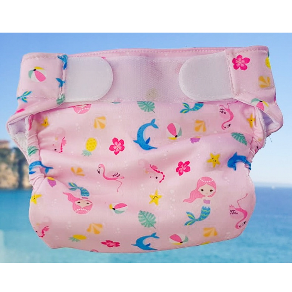 Freds Swimming Nappy Pink