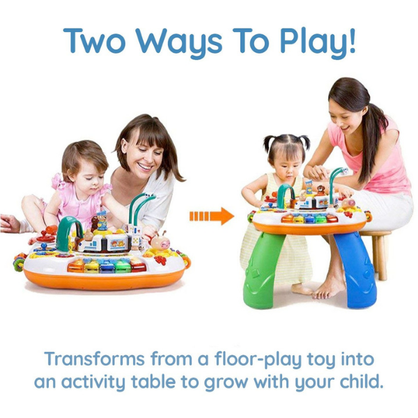 Baby Play And Learn Activity Table - 2in1