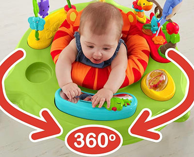 Fisher-Price Jumperoo Jungle Baby With Lights, Sounds & Music