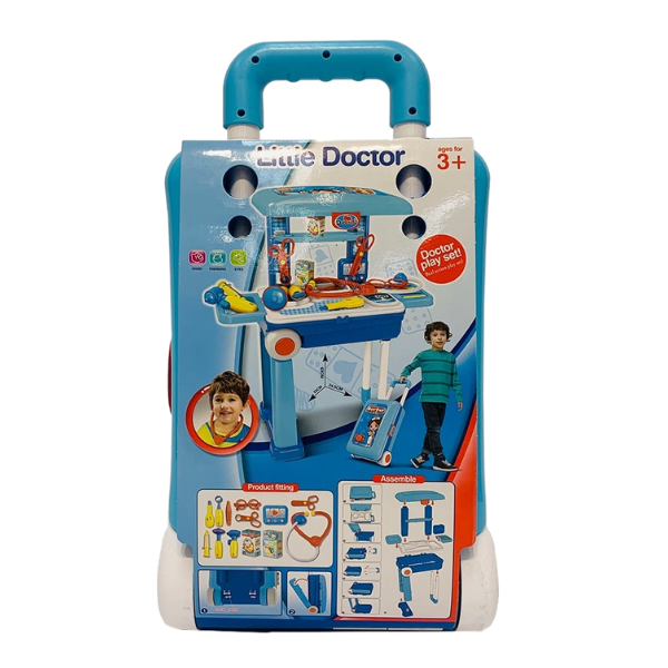 Doctor Set With Carrying Luggage
