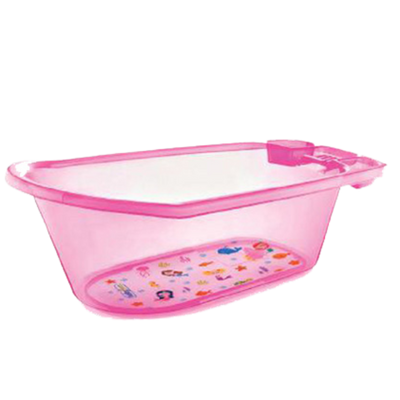 Bath Tub Blue/Pink