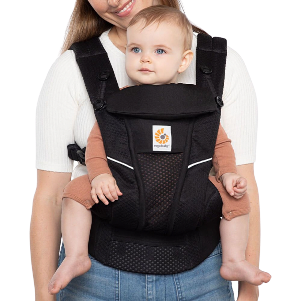 Ergobaby Omni 360 Cool Air Mesh Carrier Midnight Blue Black Oxford Blu Toytastic Malta