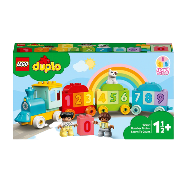 Lego Duplo My First Number Train
