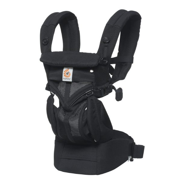 Ergobaby Omni 360 Cool Air Mesh Carrier Midnight Blue Black Oxford Blu Toytastic Malta