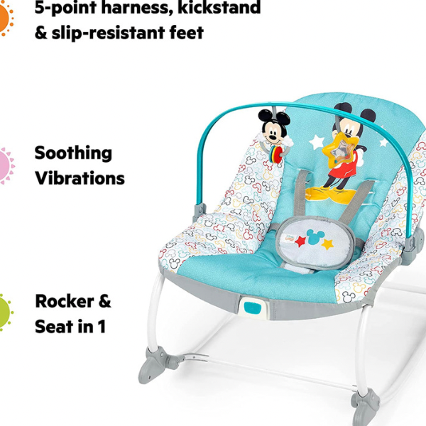 Disney baby mickey mouse rocker online